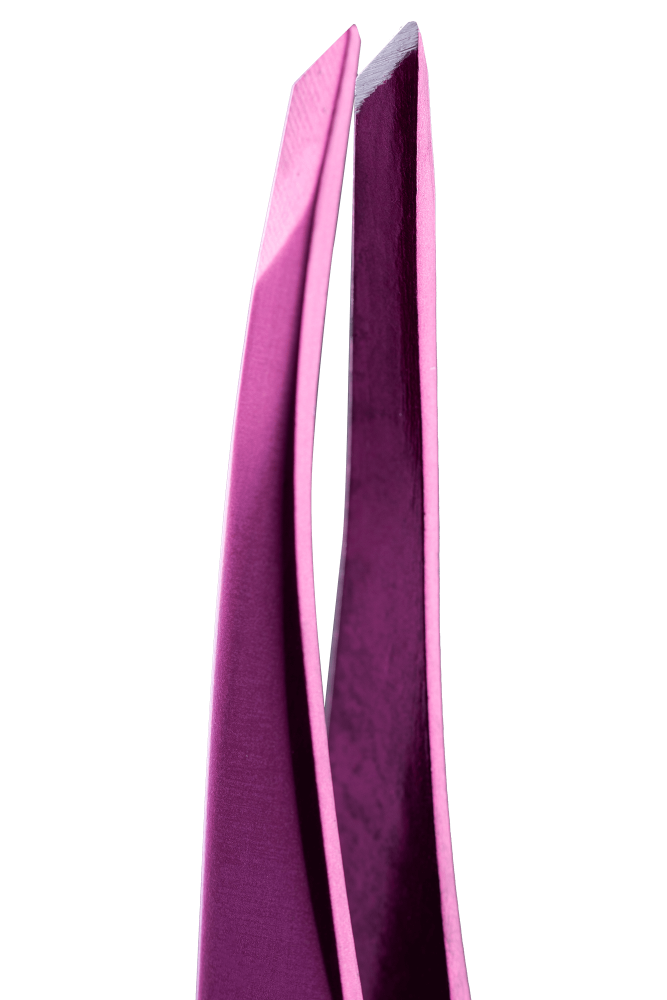 Zola - Slanted Tweezers (Pink)