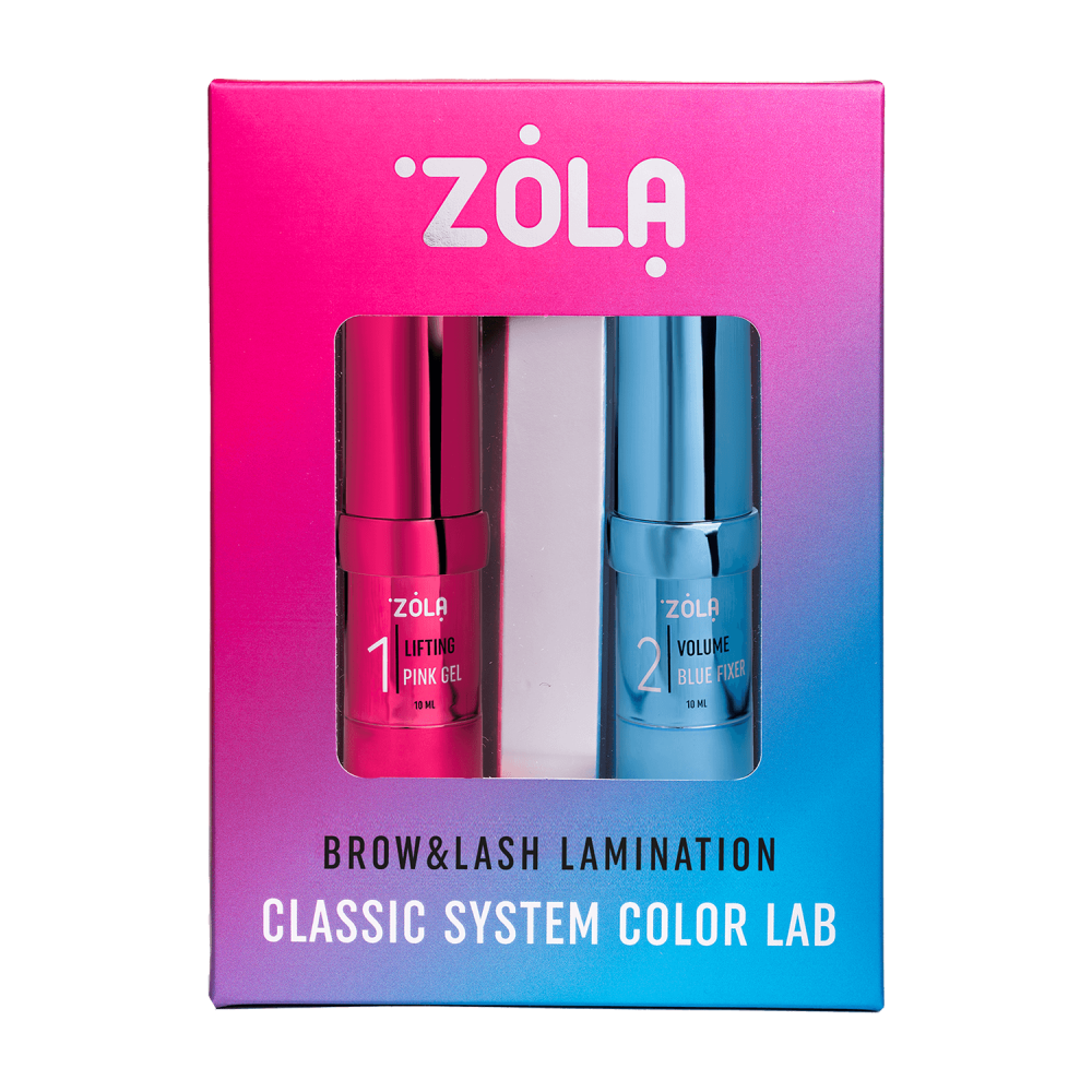 Zola - Color Lab Brow Lamination & Lash Lift Set