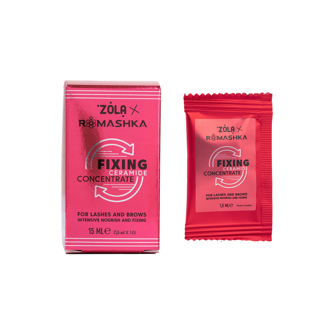 Zola - Fixing Ceramide Concentrate (Sachets 1.2ml x 10pcs)