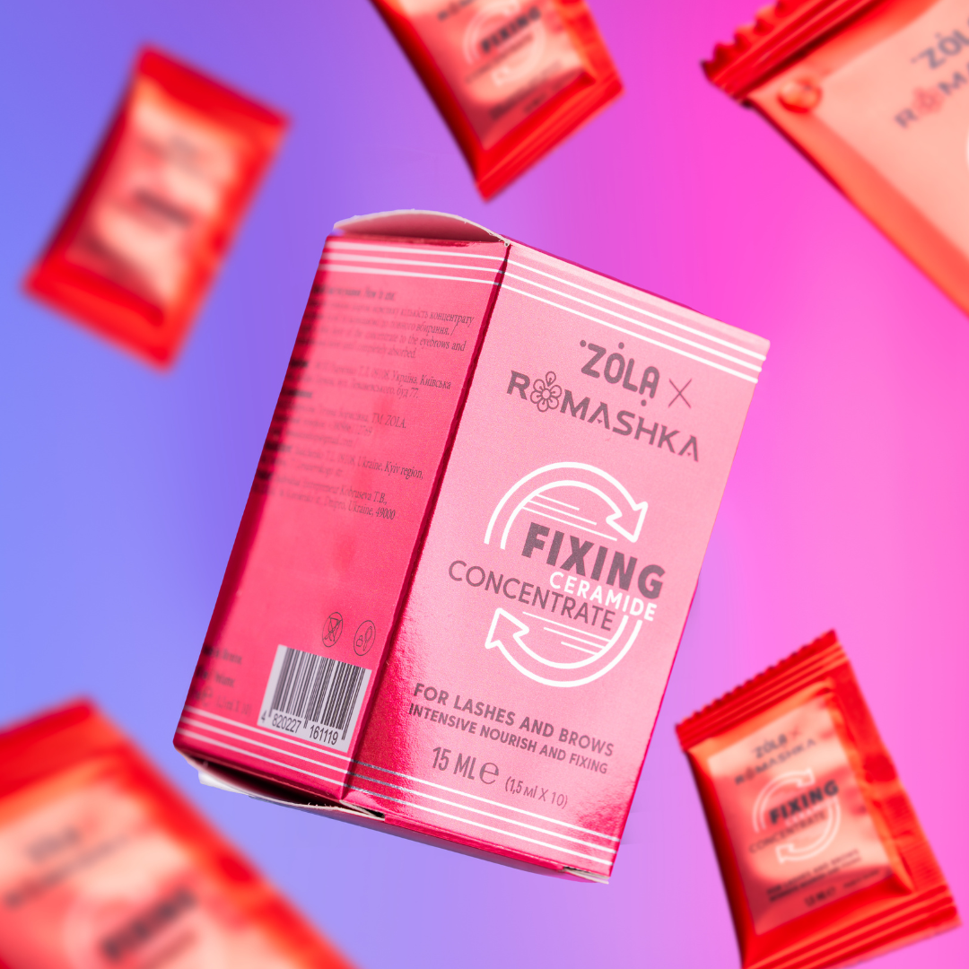 Zola - Fixing Ceramide Concentrate (Sachets 1.2ml x 10pcs)