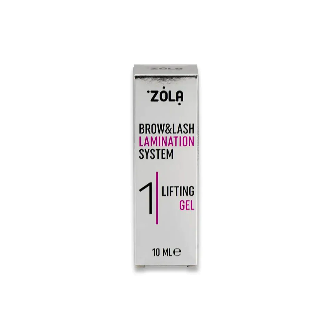 Zola - Silver Brow & Lash Lamination System