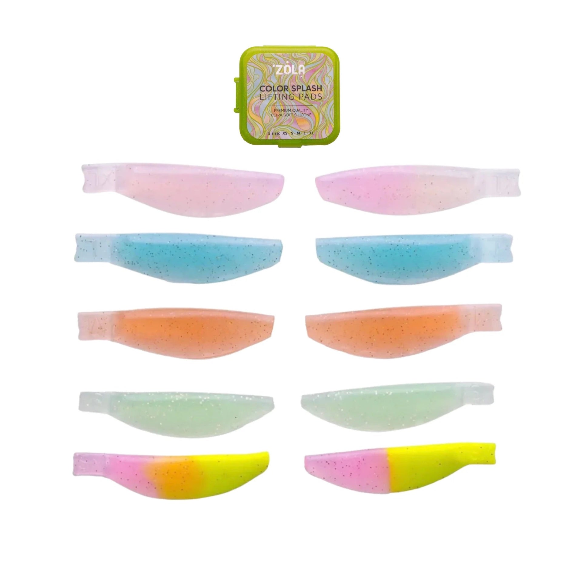 Zola - Lash Lift Shields - Color Splash (5 Sizes)