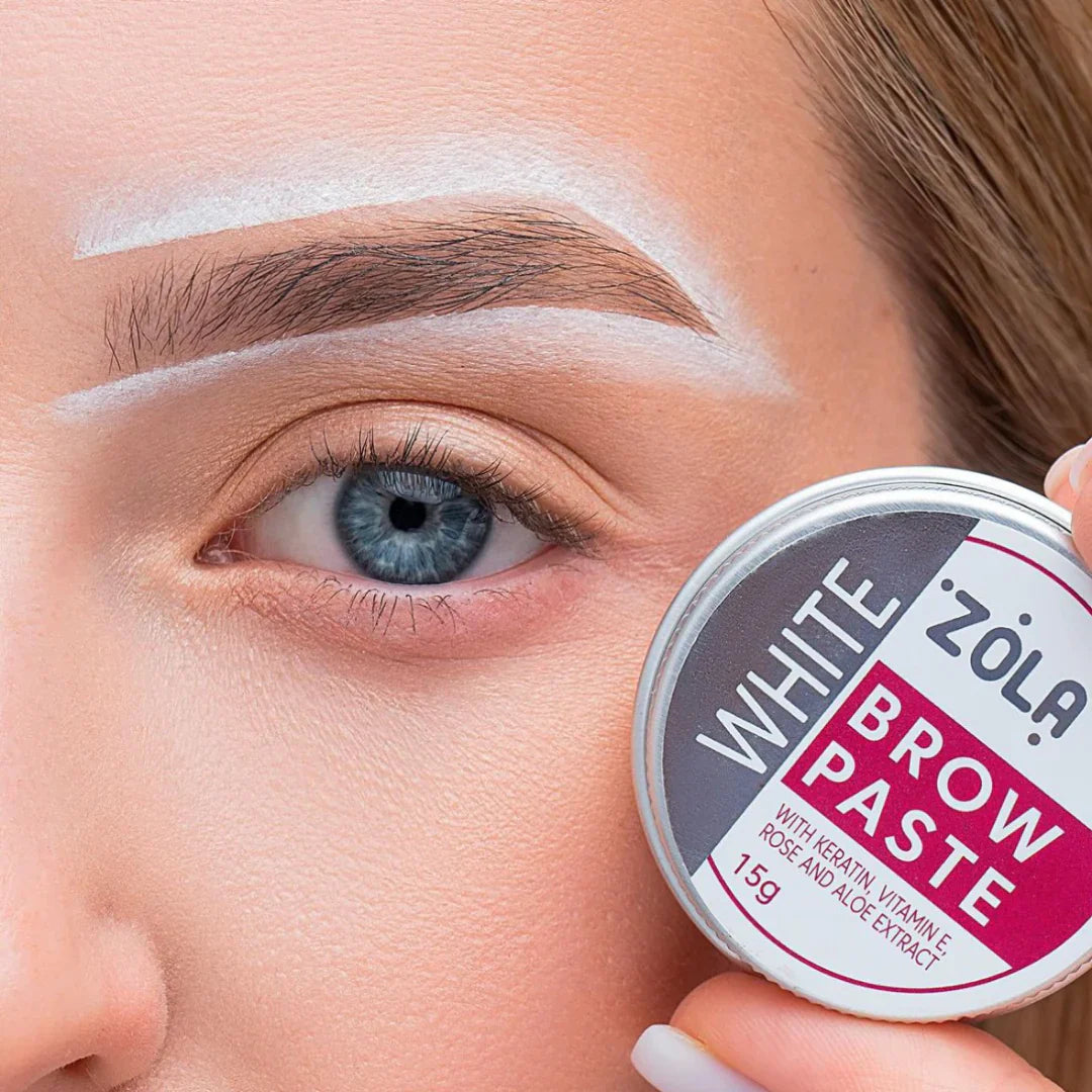 Zola - White Brow Paste