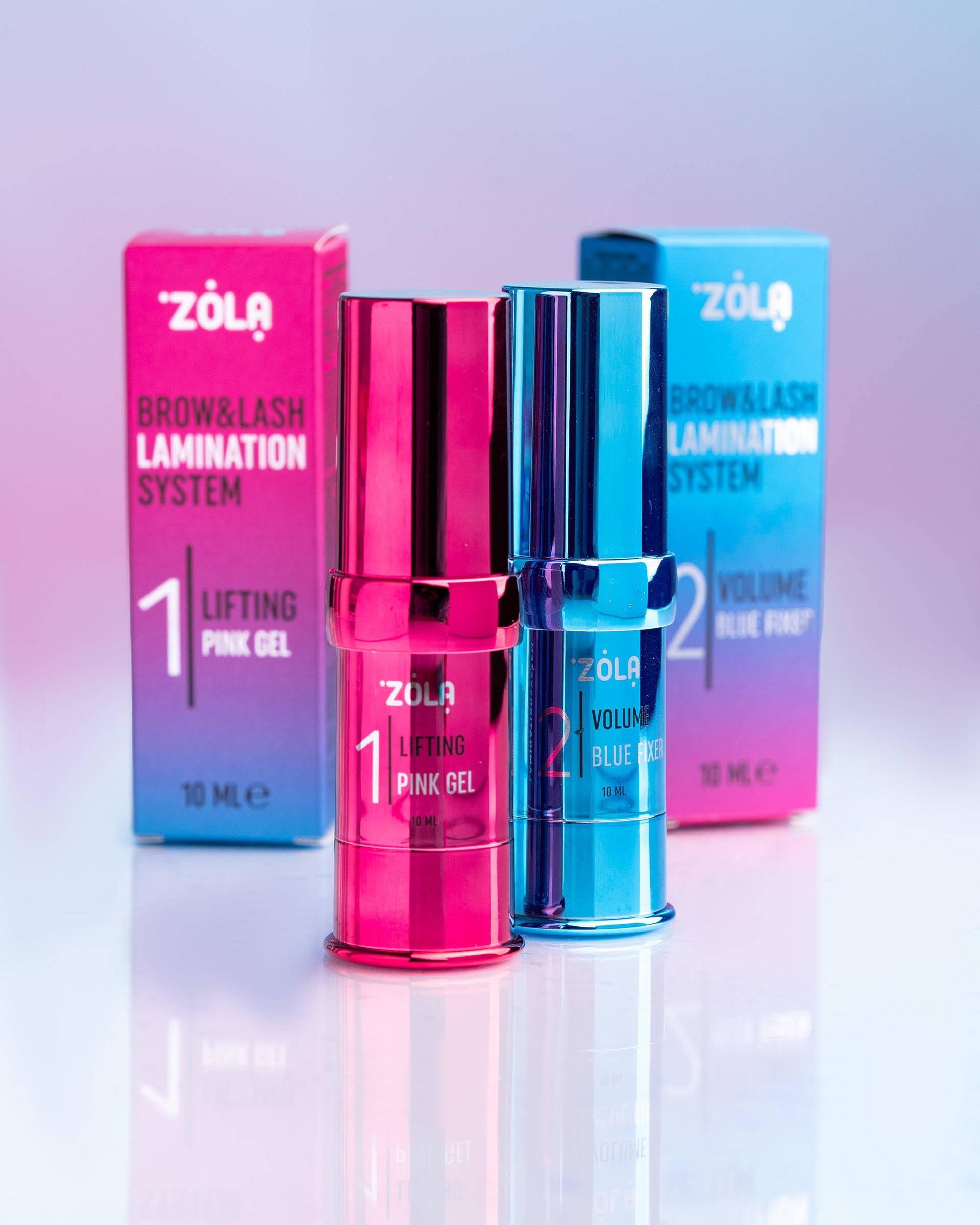 Zola - Color Lab Brow Lamination & Lash Lift Set