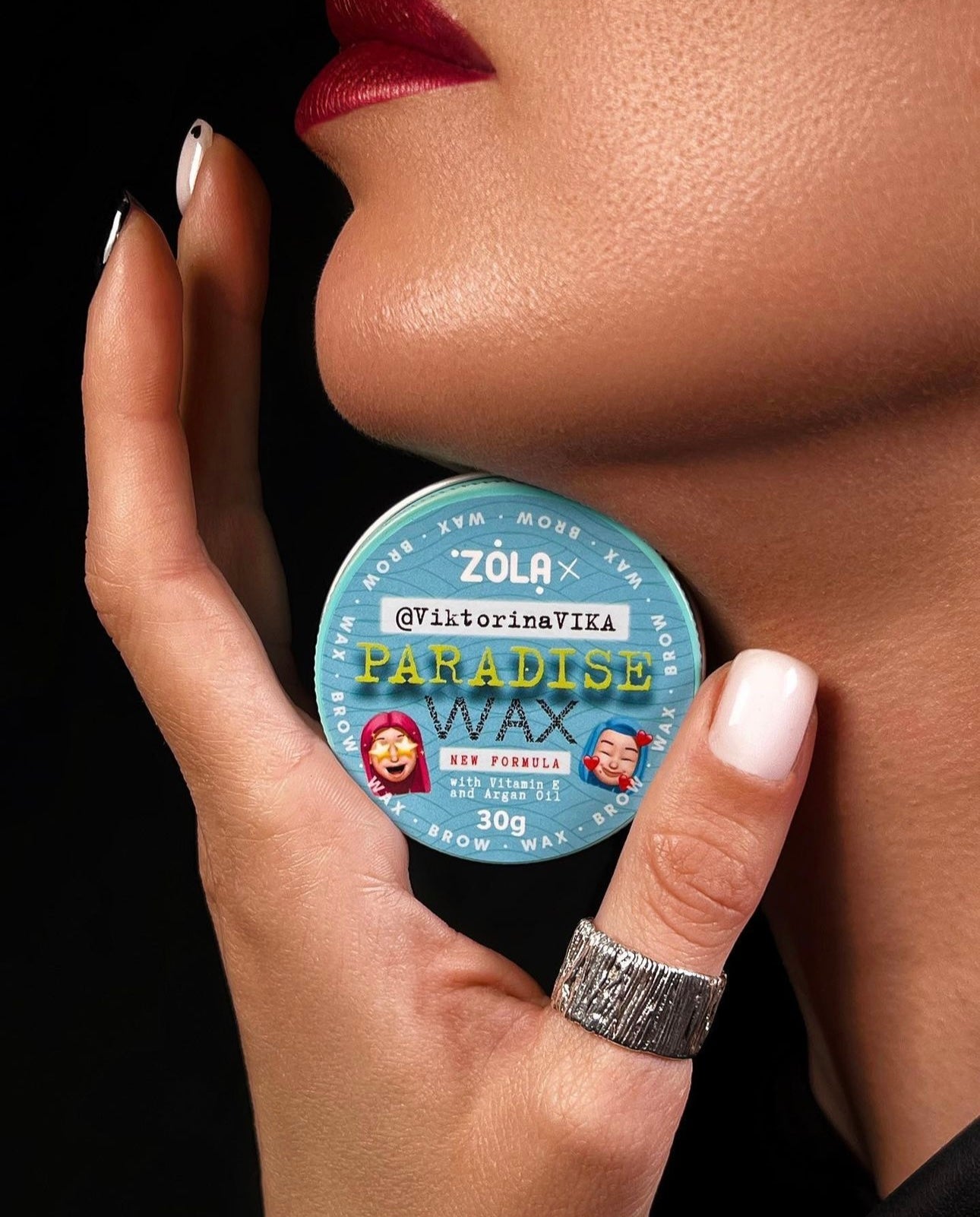 Zola - ViktorinaVIKA Brow Styling Wax with Vitamin E & Argan Oil (FREE PROMO AVAILABLE)