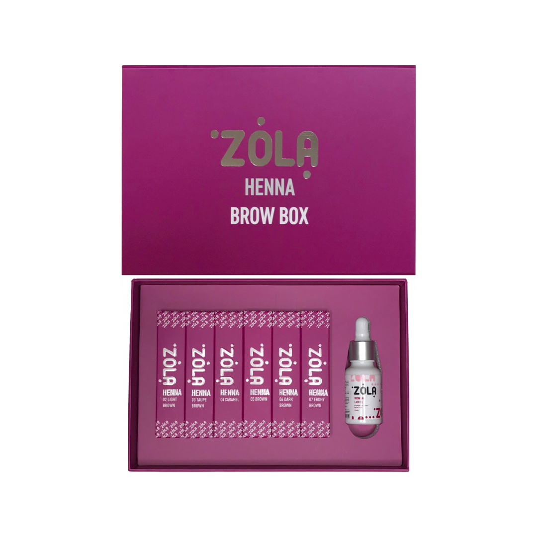 Zola - Brow Henna Kit