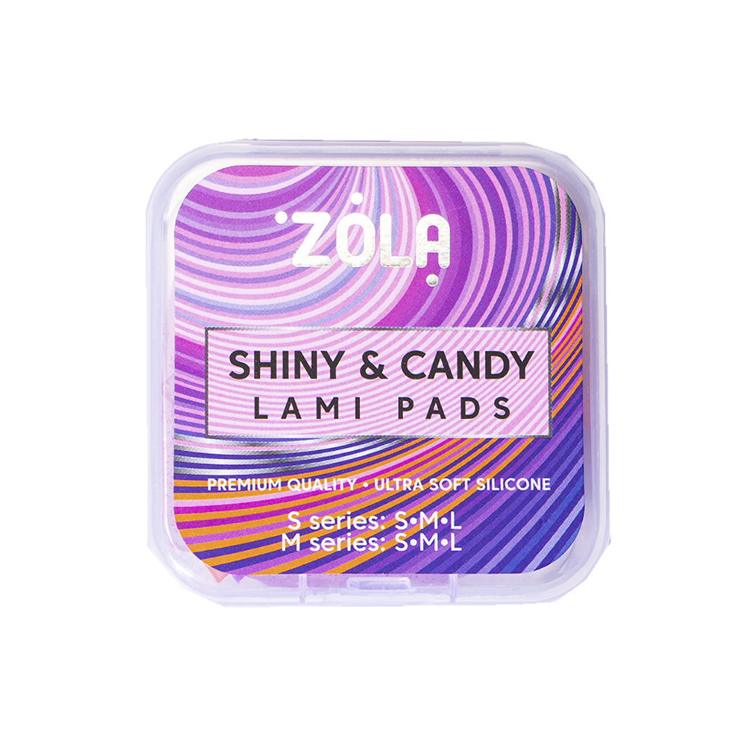 Zola - Lash Lift Shields - Shiny & Candy (6 Pairs)