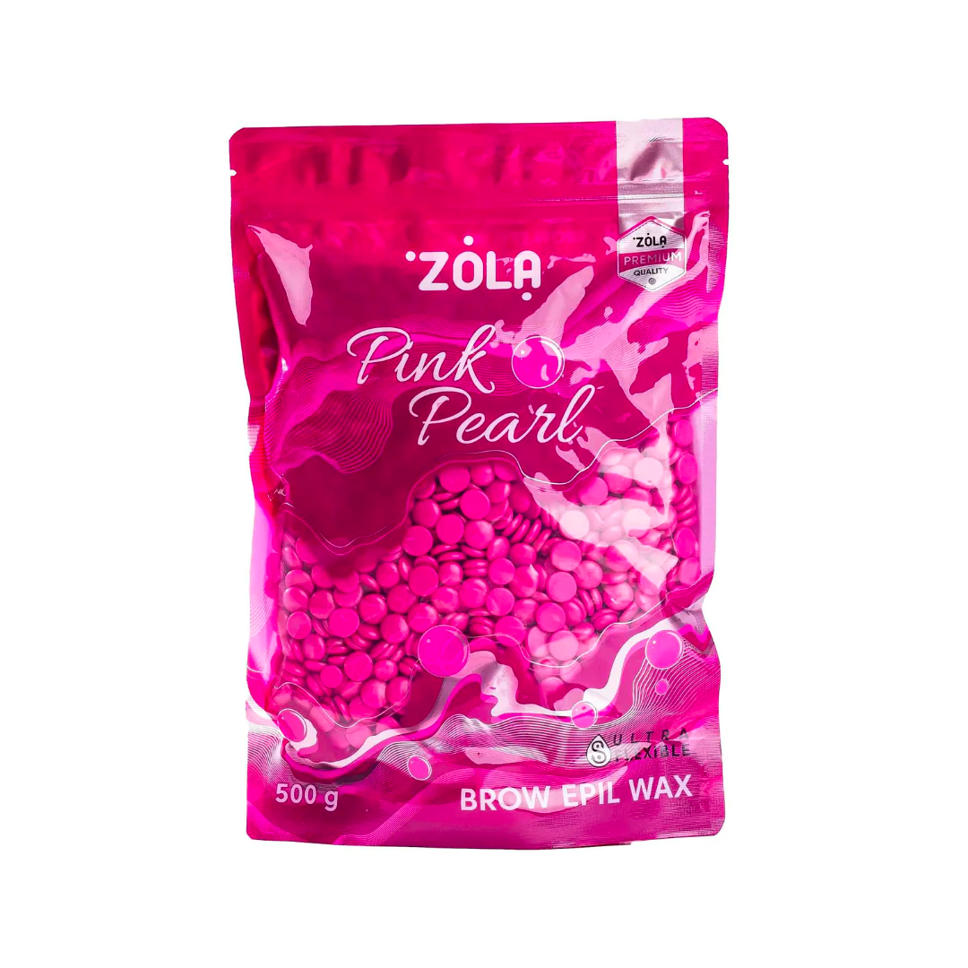 Zola - Brow Wax - Pink Pearl