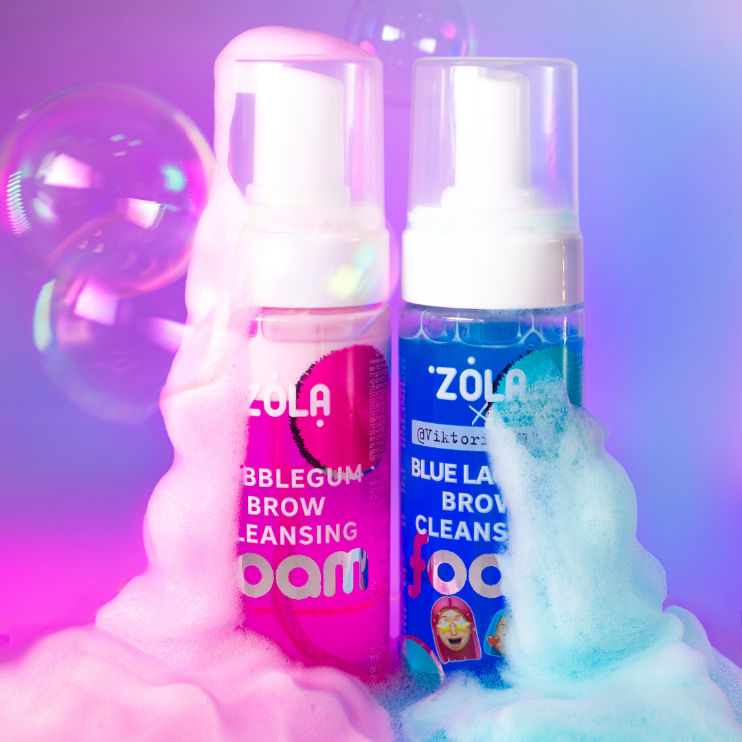 Zola - Brow Cleansing Foam - Bubblegum (150ml)