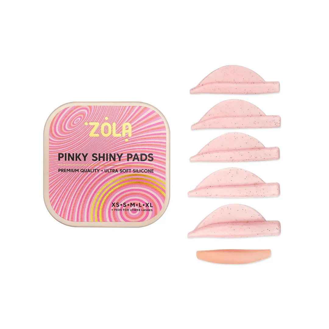 Zola - Lash Lift Shields - Pink Shiny (5 Sizes)