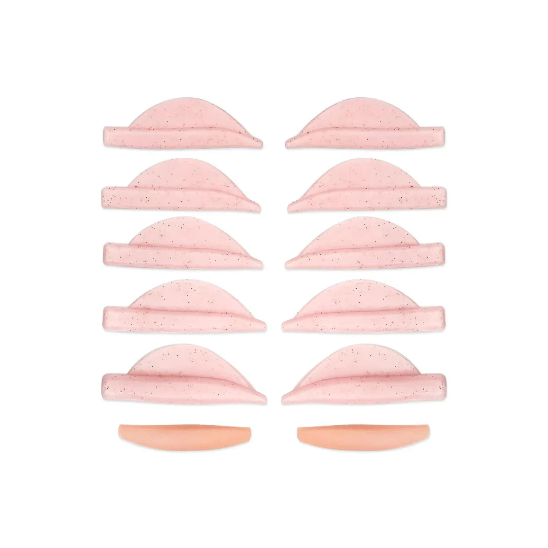 Zola - Lash Lift Shields - Pink Shiny (5 Sizes)