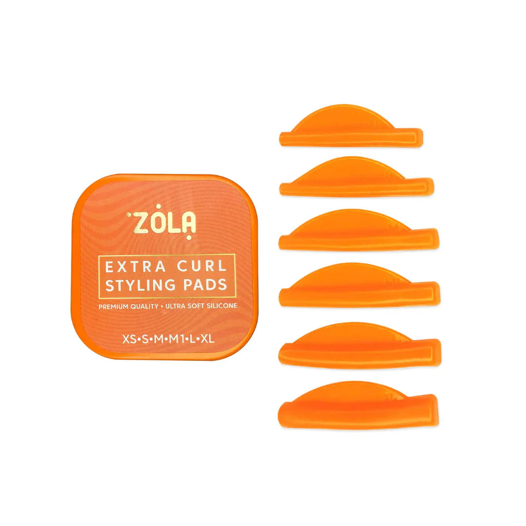 Zola - Lash Lift Shields - Extra Curl (6 Sizes)