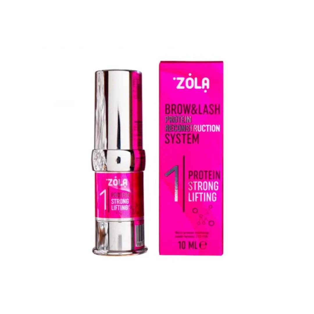 Zola - Pink Protein Reconstruction Brow & Lash Lamination