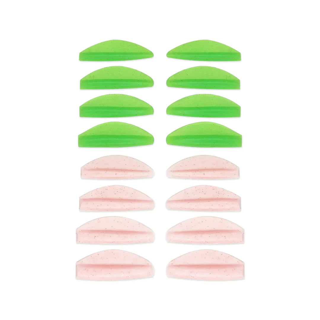 Zola - Lash Lift Shields - Round Curl (Pink & Green 5 Sizes)